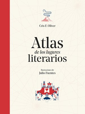 cover image of Atlas de los lugares literarios